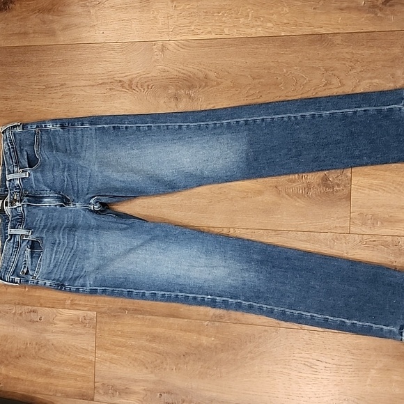 Paige Lennox Slim Fit Blue Denim Jeans Stretch Classic Casual men's size 33 - Picture 3 of 10